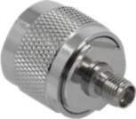 DeLOCK Antenna Adapter Silver