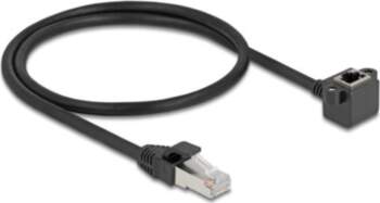 DeLOCK CAT 6 Folded Unshielded Twisted