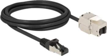 DeLOCK CAT 6a S/FTP 2m Network