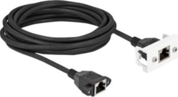 DeLOCK CAT 6a S/FTP 5m Network