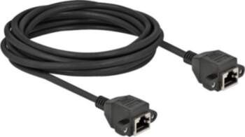 DeLOCK CAT 6a S/FTP 5m Network