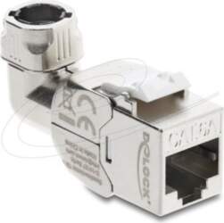 DeLOCK CAT 6a Shielded Keystone Module