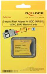 DeLOCK CompactFlash Card Adapter