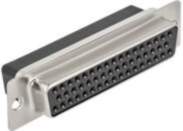 Delock Data Connector Black Silver