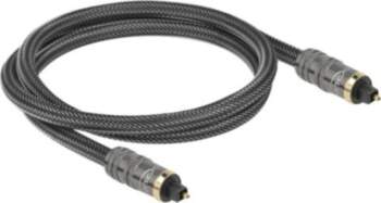 Delock Digital Optical Audio Cable Black