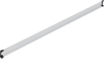 DeLOCK DIN Rail Panel Gray