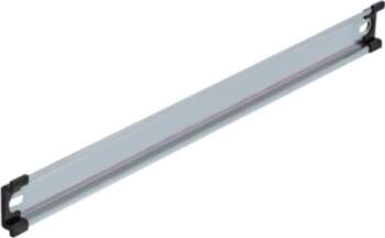 DeLOCK DIN Rail Panel Gray