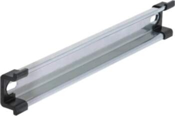 DeLOCK DIN Rail Panel Gray