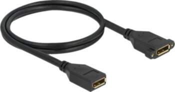 Delock DisplayPort Cable 1m Black