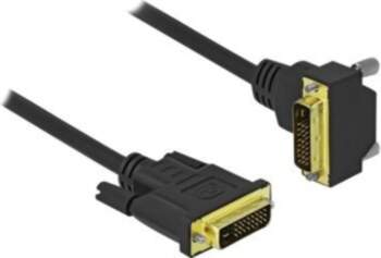 Delock DVI Cable 1m Black