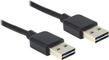 Delock EASY-USB USB Cable 3m Black