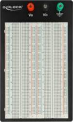 DeLOCK Experimental Breadboard Black/White