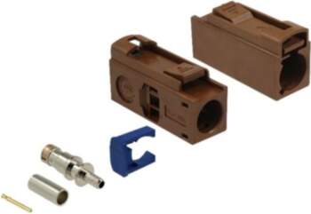 Delock FAKRA F jack 25 mm