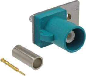Delock FAKRA Z plug spring pin