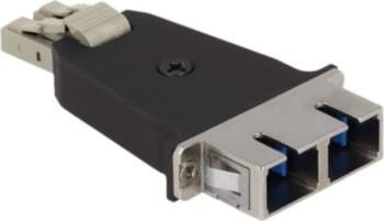 DeLOCK Fiber Optic Network Connector