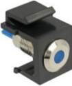 Delock LED Black