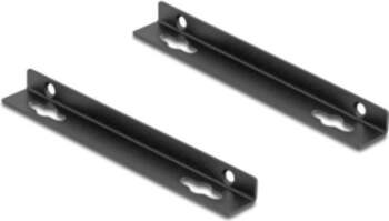 DeLOCK Mounting Bracket Black