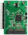 DeLOCK mSATA to IDE Storage Controller