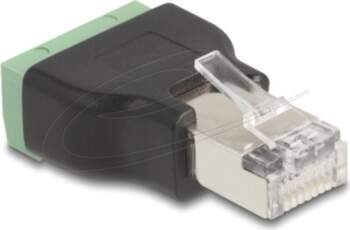 DeLOCK Network Adapter Black Green