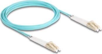 DeLOCK OM3 Fiber Optic Network Cable