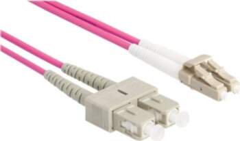 DeLOCK OM4 Fiber Optic Network Cable