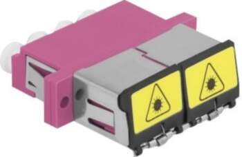 DeLOCK OM4 Fiber Optic Network Connector