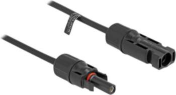 Delock Power Cable 10m Black