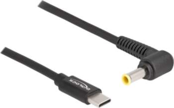 Delock Power Cable 1.5m Black