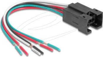 Delock Push Button Cable Assembly 15cm