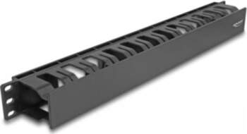 DeLOCK Rack Cable Control Panel Black