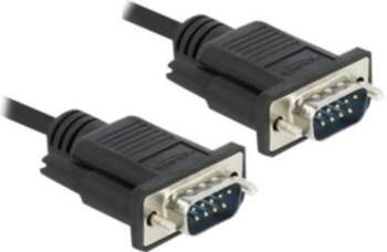 Delock Serial Cable 2m Black