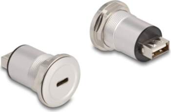 Delock Silver USB-C Adapter