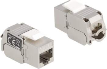 Delock Silver White