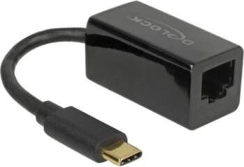 DeLock USB-C 3.1 1000Mbps Network