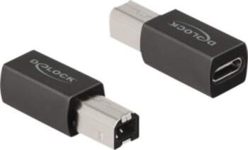Delock USB-C Adapter Black