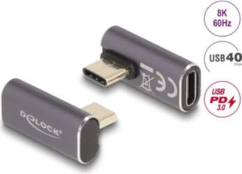 Delock USB-C Adapter Gray