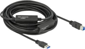 Delock USB Cable 10m Black
