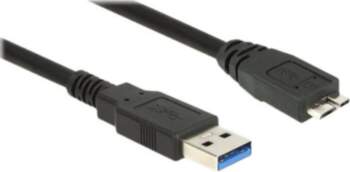 Delock USB Cable 1.5m Black