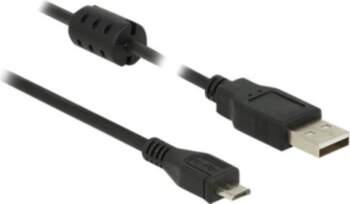 Delock USB Cable 5m Black