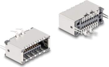 Delock USB Connector Silver