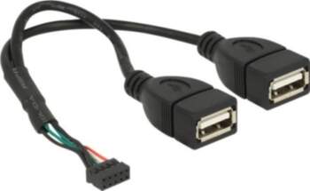 Delock USB Internal to External Cable