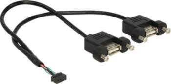 Delock USB Internal to External Cable
