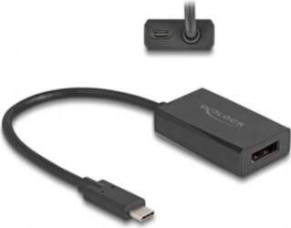 Delock USB Type-C Cable 15cm Black