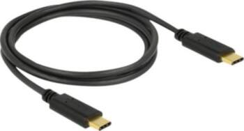 Delock USB Type-C Cable 1m Black