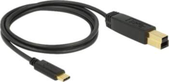 Delock USB Type-C Cable 1m Black