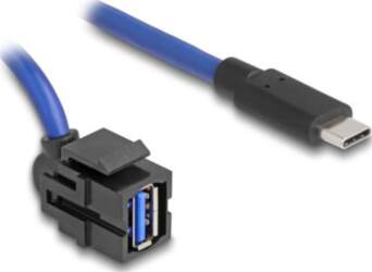 Delock USB Type-C Cable 50cm Black