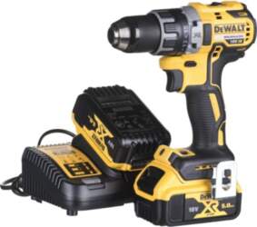 DEWALT Spinner-Drill DCD791P2-QW 18 V 2x5