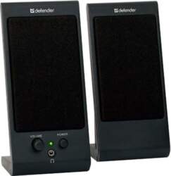 DFN Defender SPK-170 loudspeaker Black Wired