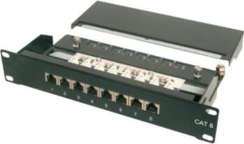 DIGITUS 1U 10-Port Patch Panel