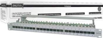 Digitus CAT 6A Patch Panel, shielded